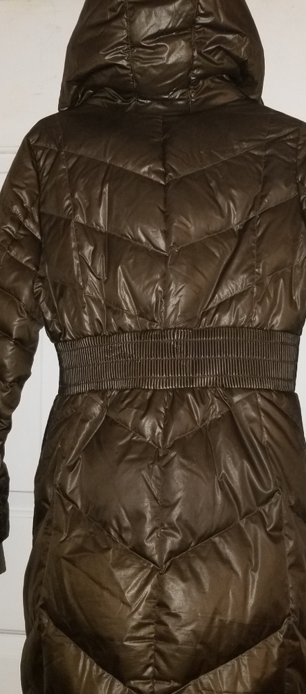 French Connection Long Down Jacket - Picture 2 of 7